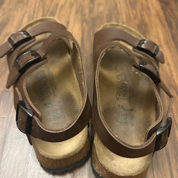 Birkenstock Brown Sandal - Picture 3 of 10